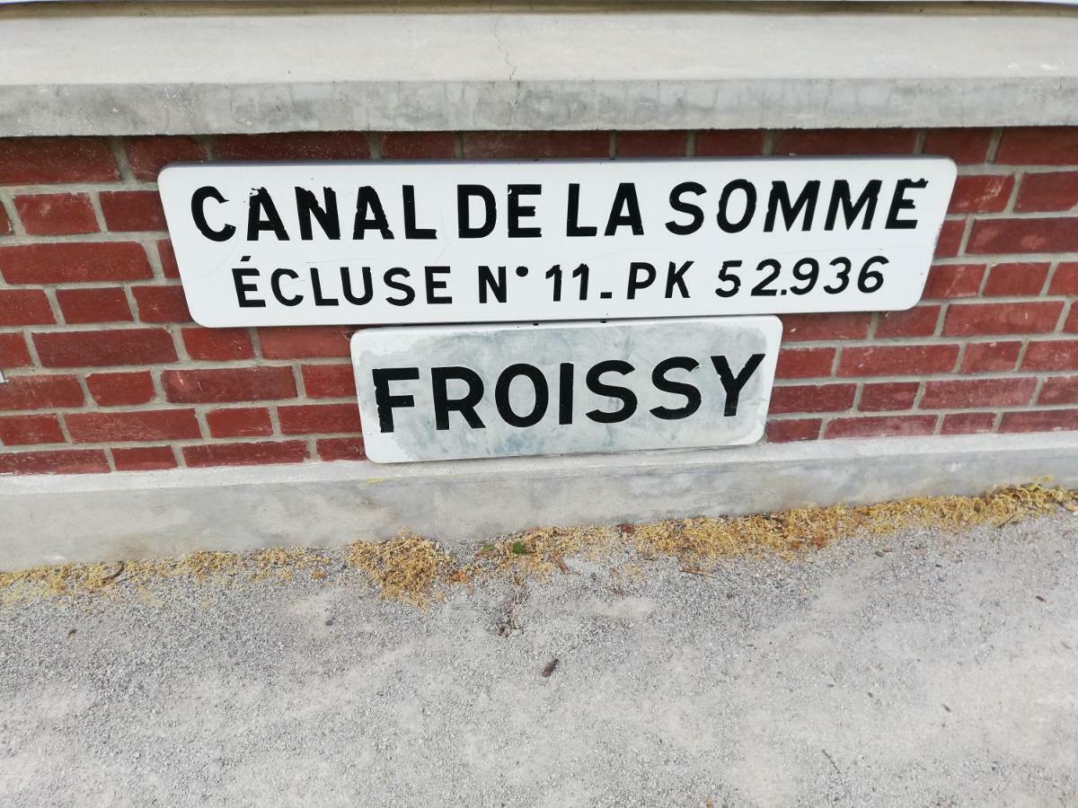 La Maison De La Vallee Villa Froissy  Eksteriør billede